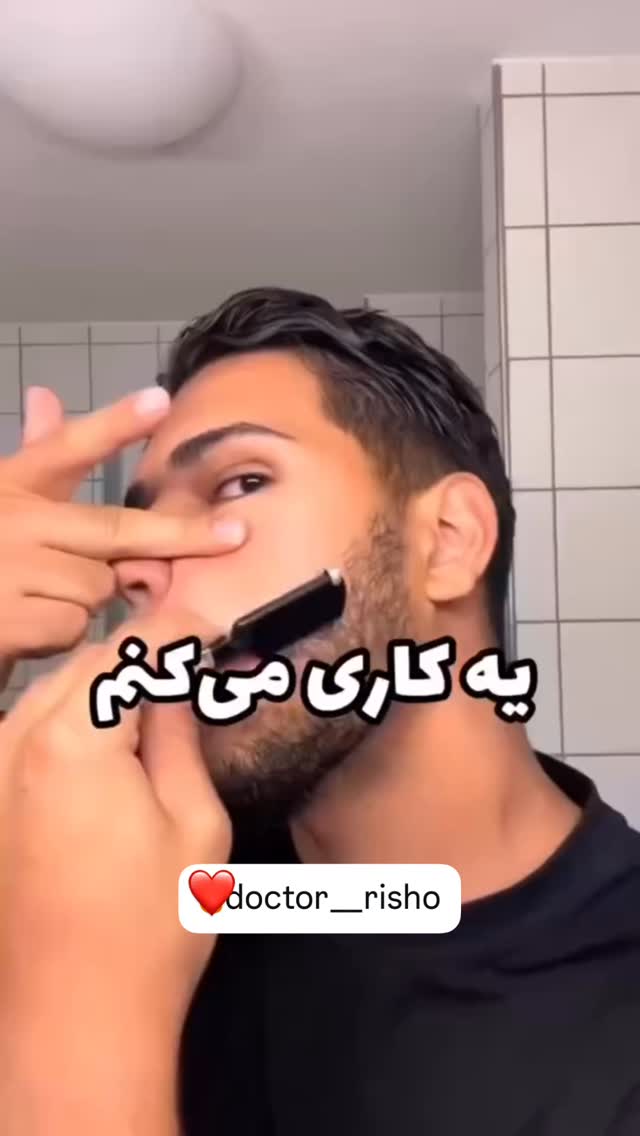  جدید ترین استوری اینستاگرام حسین اکبری
