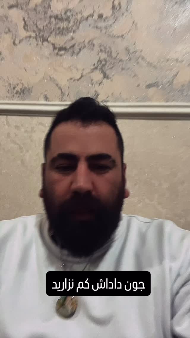  جدید ترین استوری اینستاگرام حسین اکبری