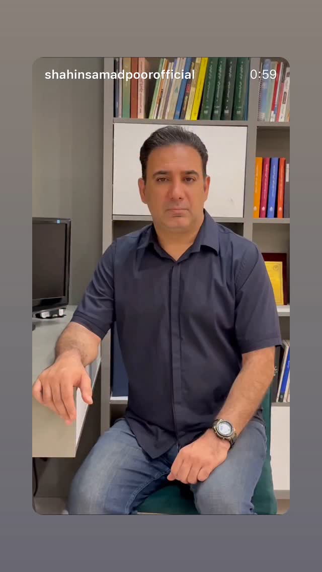  جدید ترین استوری اینستاگرام حسين مهرى