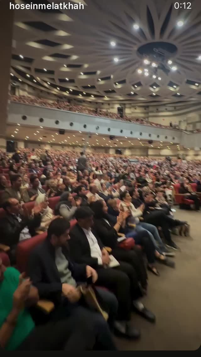  جدید ترین استوری اینستاگرام حسین ملت خواه