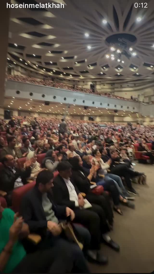  جدید ترین استوری اینستاگرام حسین ملت خواه