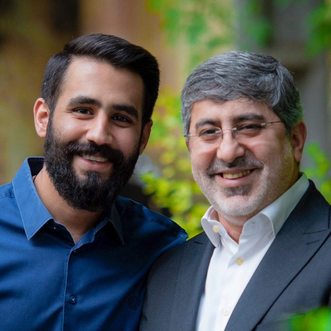  عکس پروفایل اینستاگرام حسین طاهری / hoseintaheri
