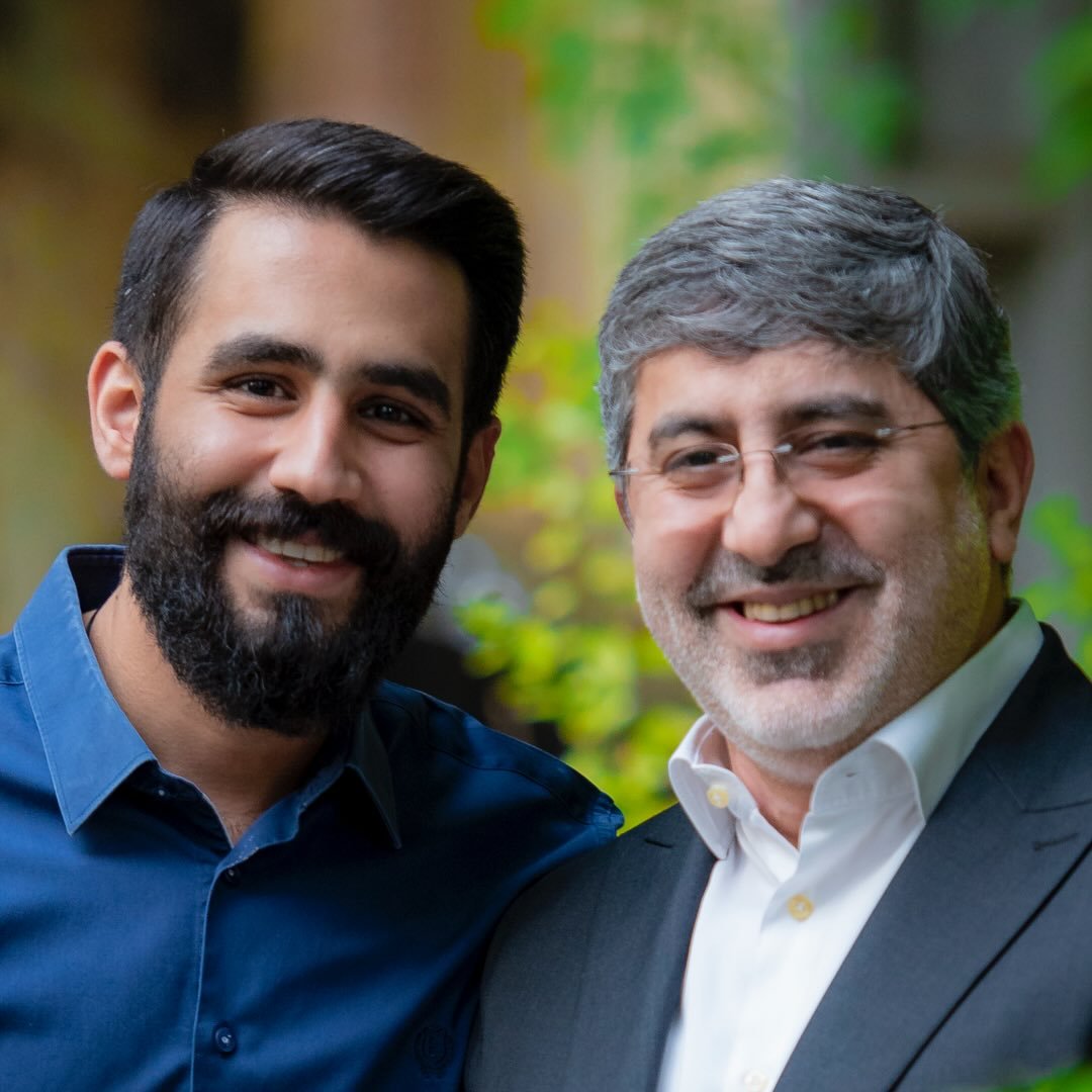 عکس پروفایل اینستاگرام حسین طاهری / hoseintaheri