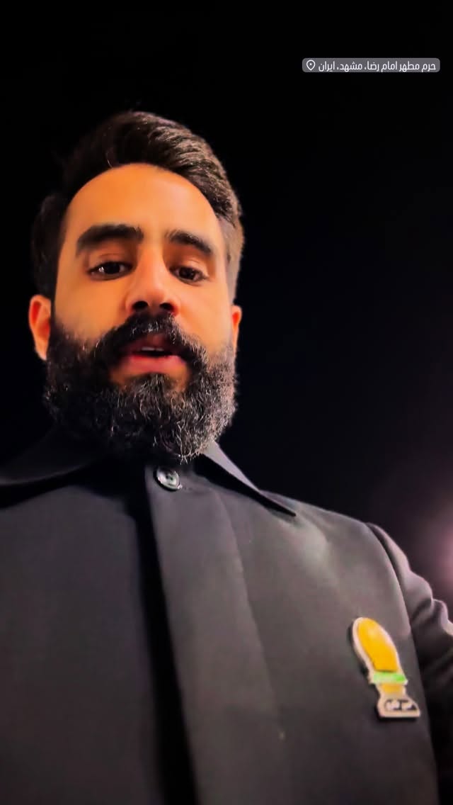  جدید ترین استوری اینستاگرام حسین طاهری
