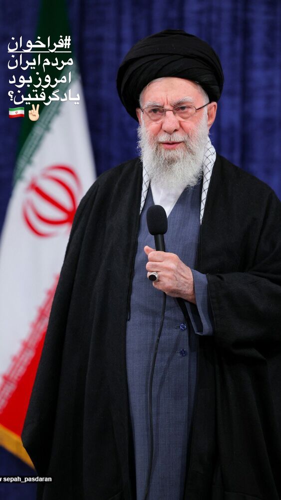  جدید ترین استوری اینستاگرام حسین طاهری