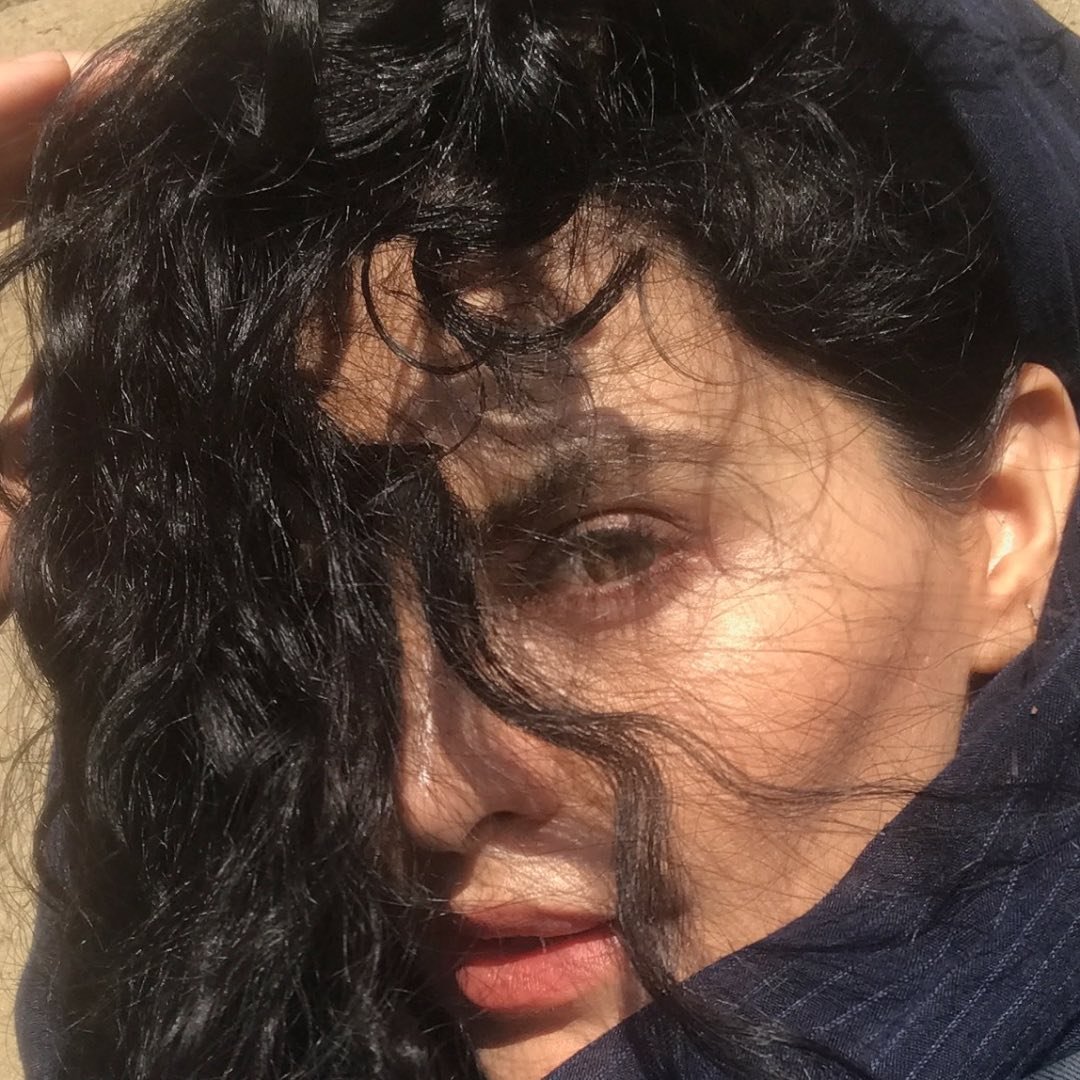  عکس پروفایل اینستاگرام حسنا قبادی / hosna.qobadi 