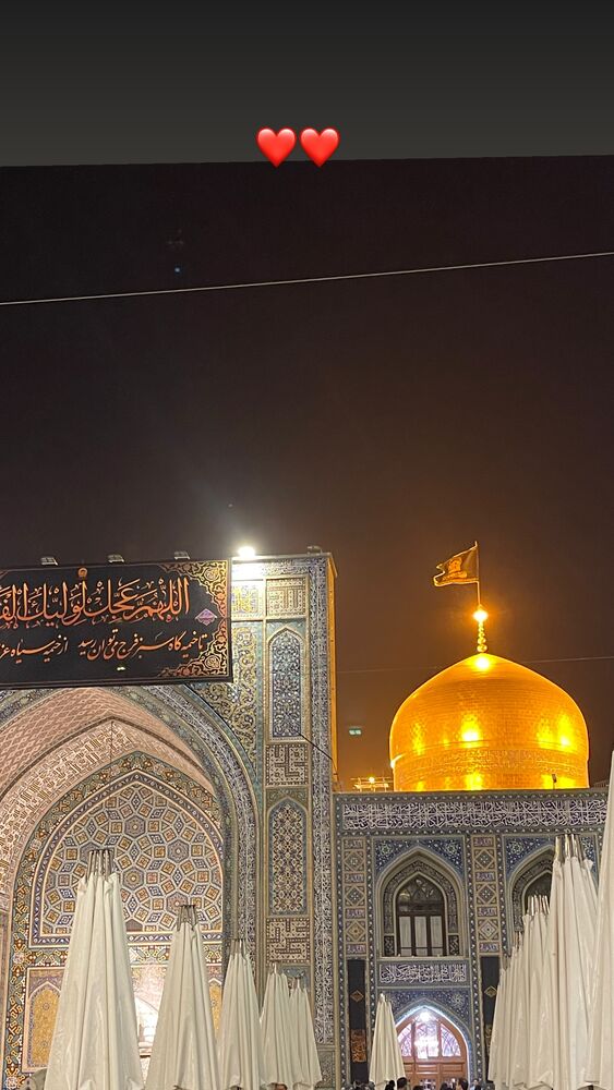  جدید ترین استوری اینستاگرام حسین طیبی