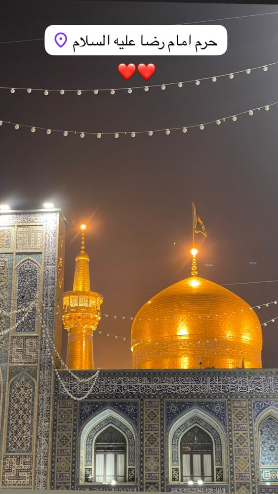  جدید ترین استوری اینستاگرام حسین طیبی
