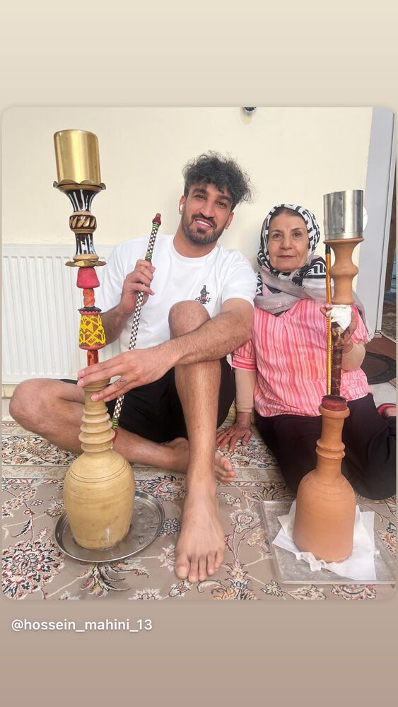  جدید ترین استوری اینستاگرام حسین ماهینی