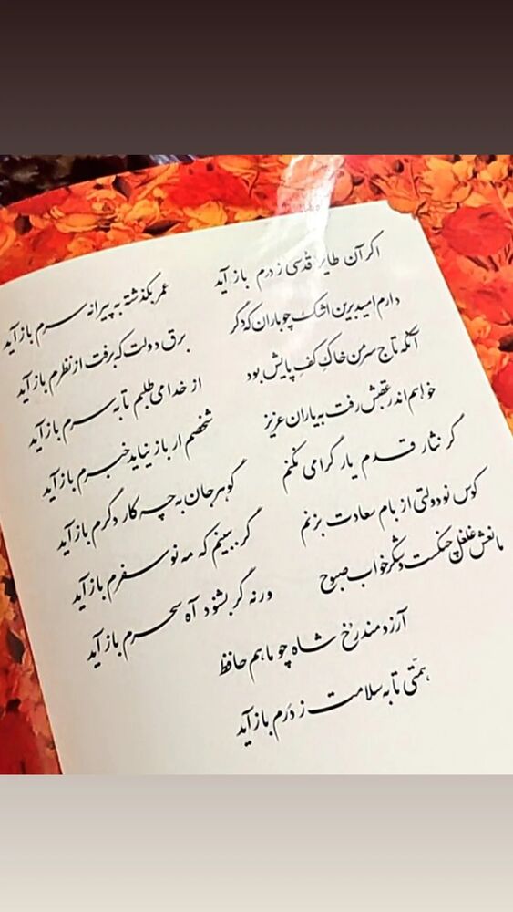  جدید ترین استوری اینستاگرام حسین صفا