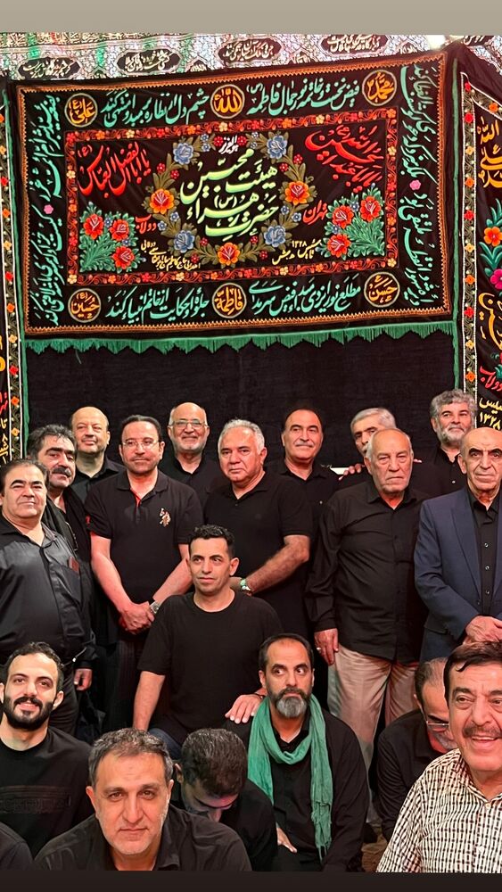  جدید ترین استوری اینستاگرام حسین هدایتی دولابی