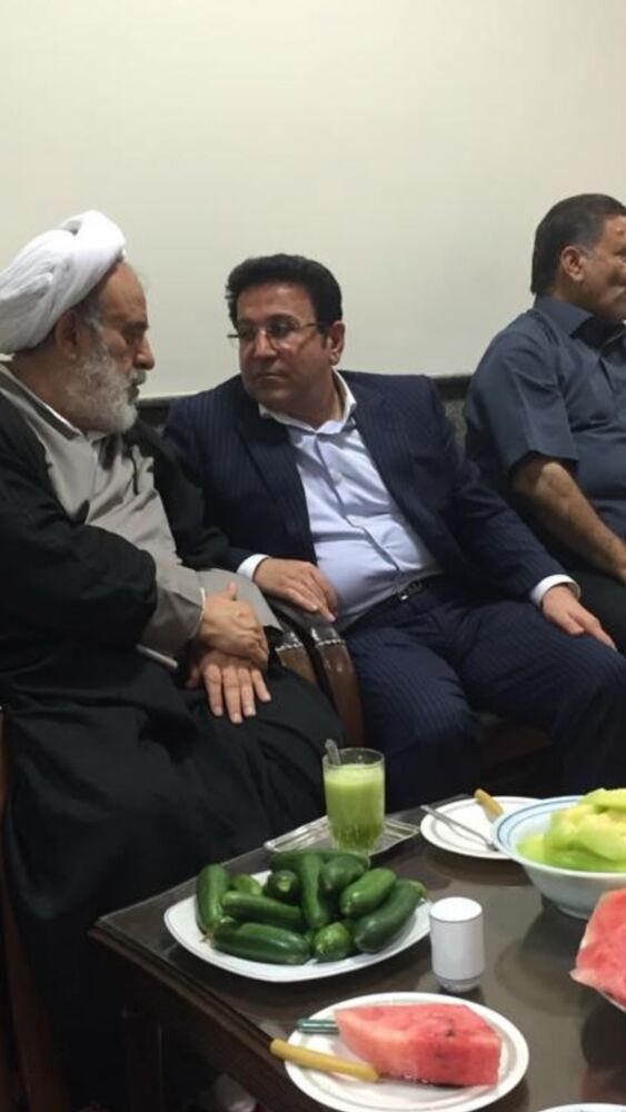  جدید ترین استوری اینستاگرام حسین هدایتی دولابی