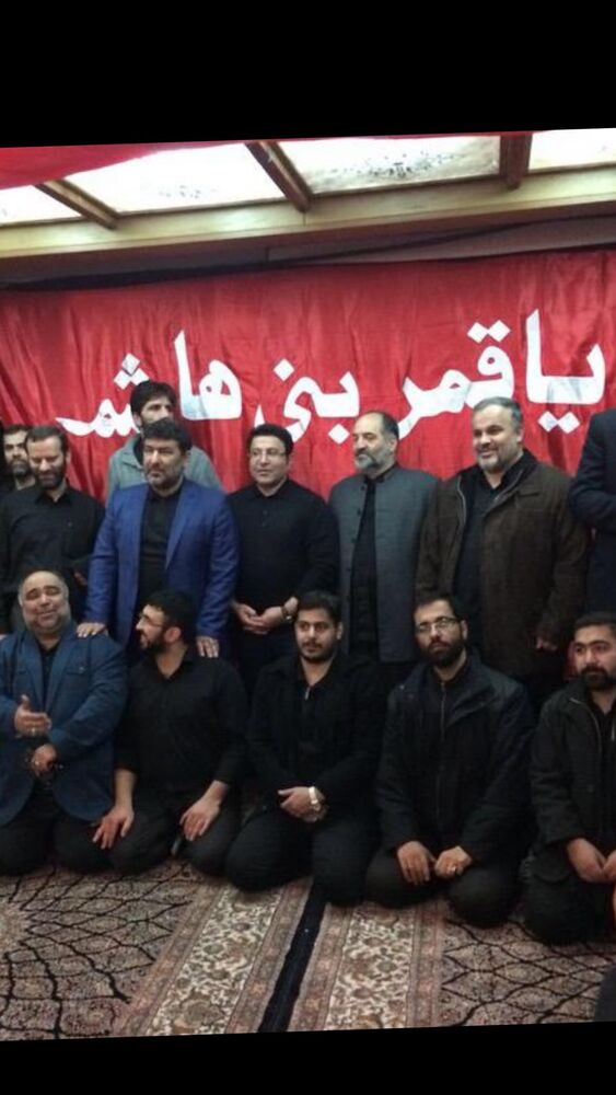  جدید ترین استوری اینستاگرام حسین هدایتی دولابی