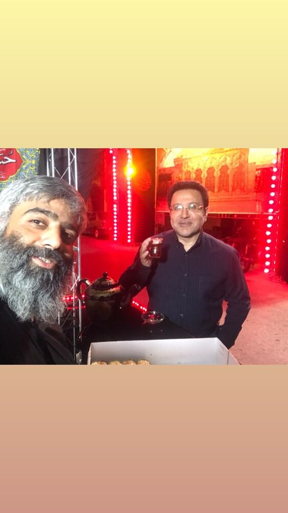  جدید ترین استوری اینستاگرام حسین هدایتی دولابی
