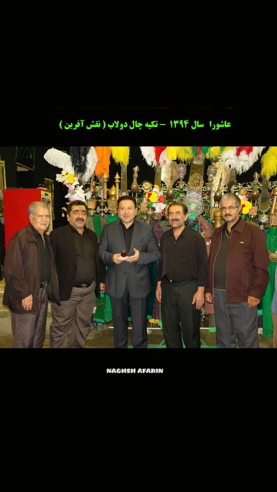  جدید ترین استوری اینستاگرام حسین هدایتی دولابی