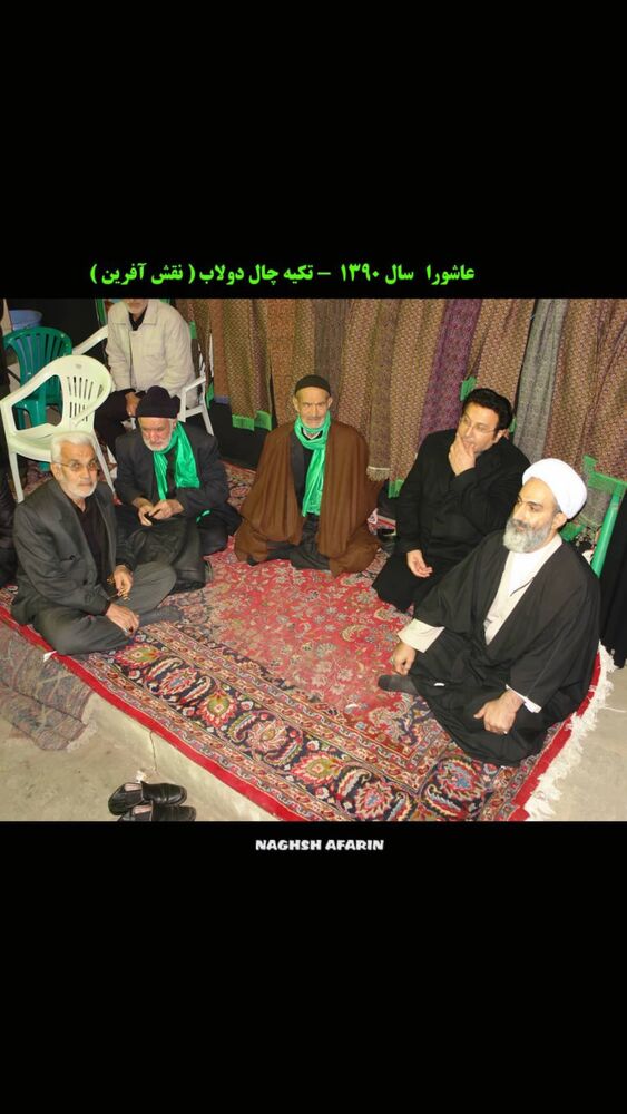  جدید ترین استوری اینستاگرام حسین هدایتی دولابی