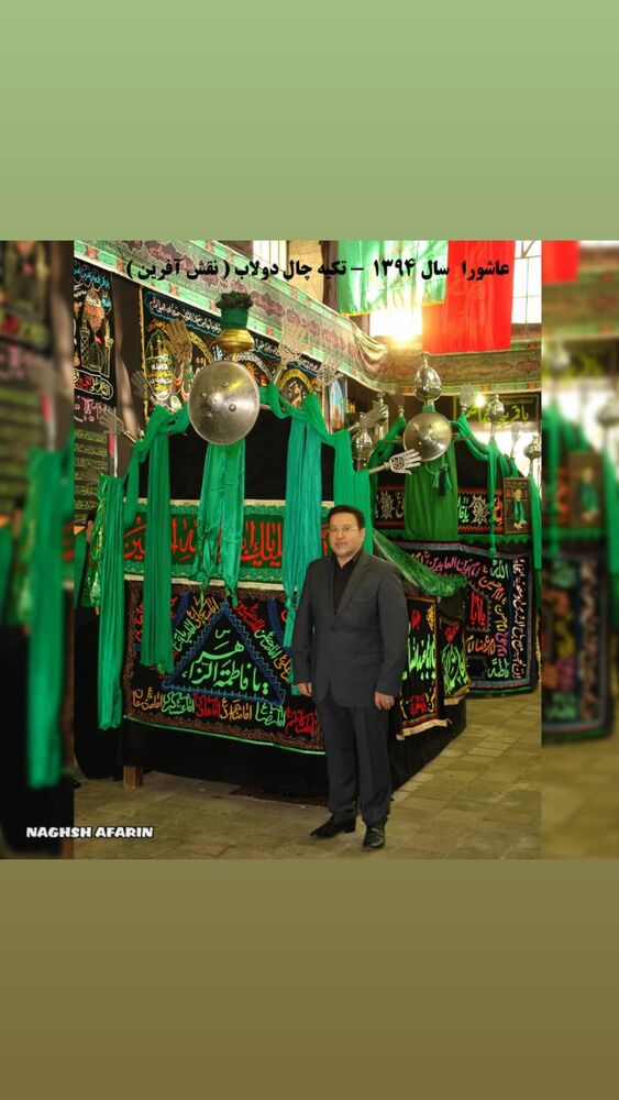  جدید ترین استوری اینستاگرام حسین هدایتی دولابی