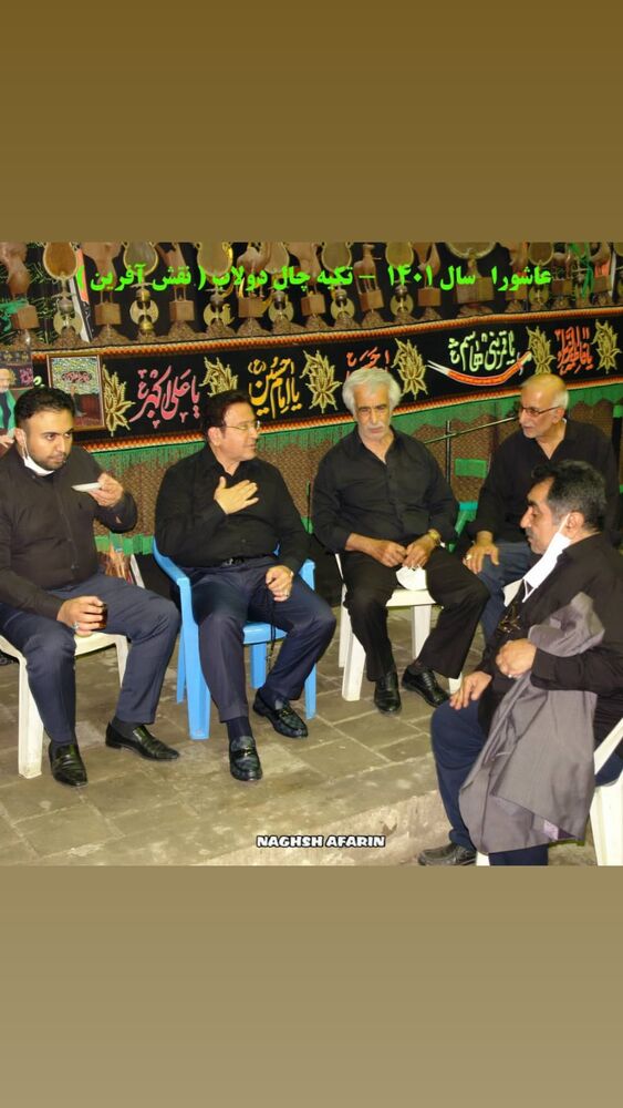  جدید ترین استوری اینستاگرام حسین هدایتی دولابی