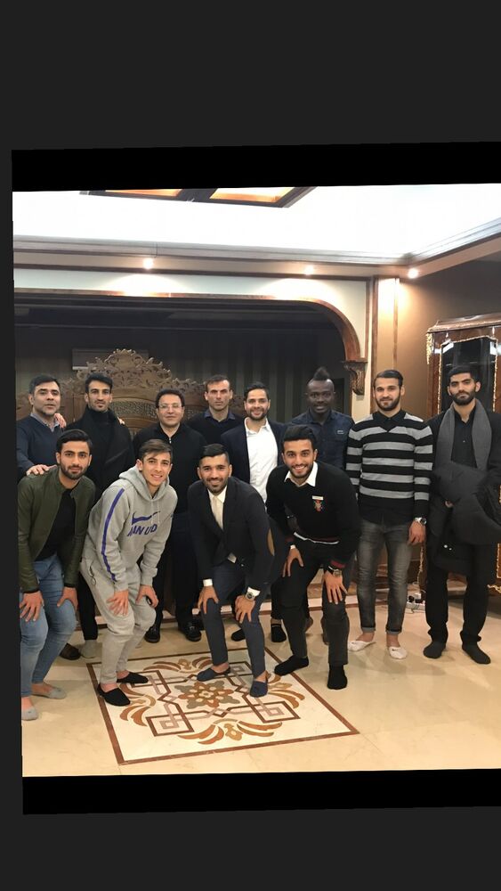  جدید ترین استوری اینستاگرام حسین هدایتی دولابی