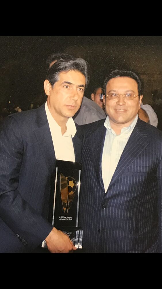  جدید ترین استوری اینستاگرام حسین هدایتی دولابی