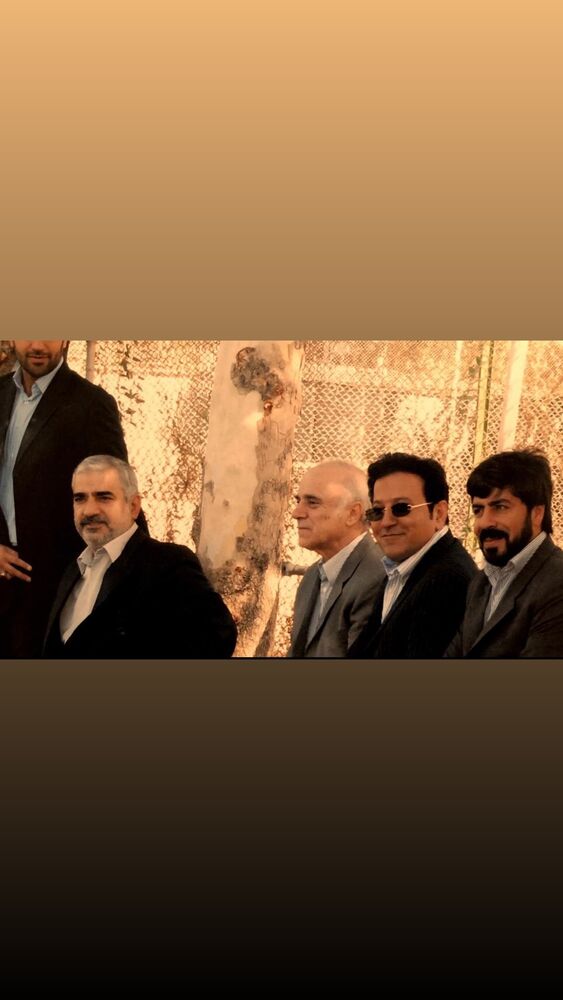  جدید ترین استوری اینستاگرام حسین هدایتی دولابی