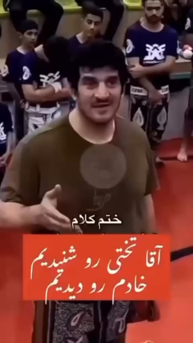  جدید ترین استوری اینستاگرام حسین هدایتی دولابی