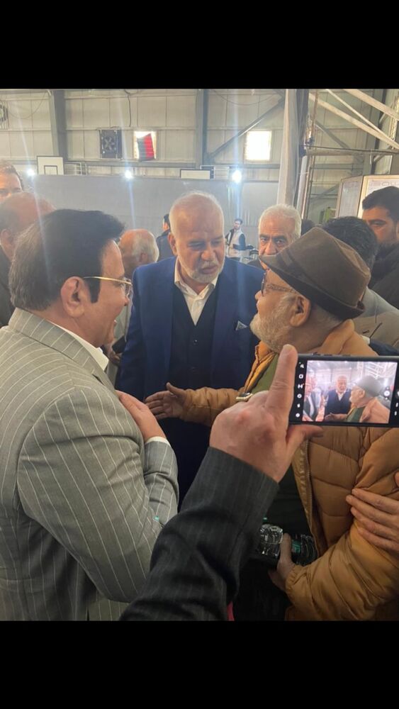  جدید ترین استوری اینستاگرام حسین هدایتی دولابی