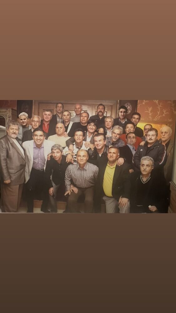  جدید ترین استوری اینستاگرام حسین هدایتی دولابی