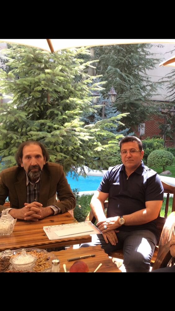  جدید ترین استوری اینستاگرام حسین هدایتی دولابی