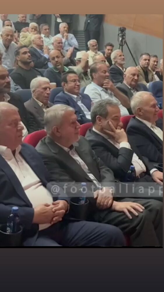  جدید ترین استوری اینستاگرام حسین هدایتی دولابی