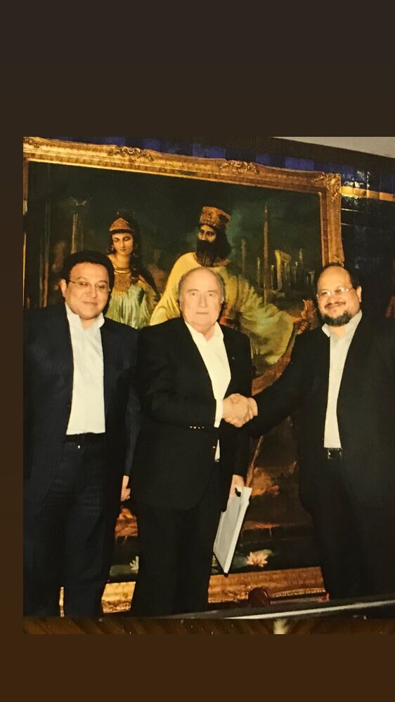  جدید ترین استوری اینستاگرام حسین هدایتی دولابی
