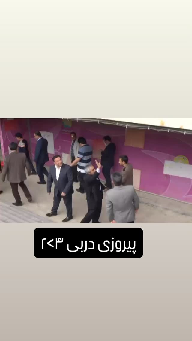  جدید ترین استوری اینستاگرام حسین هدایتی دولابی