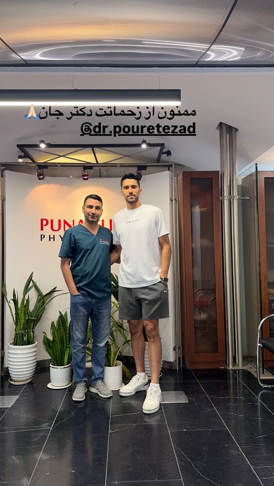 جدید ترین استوری اینستاگرام حسین حسینی