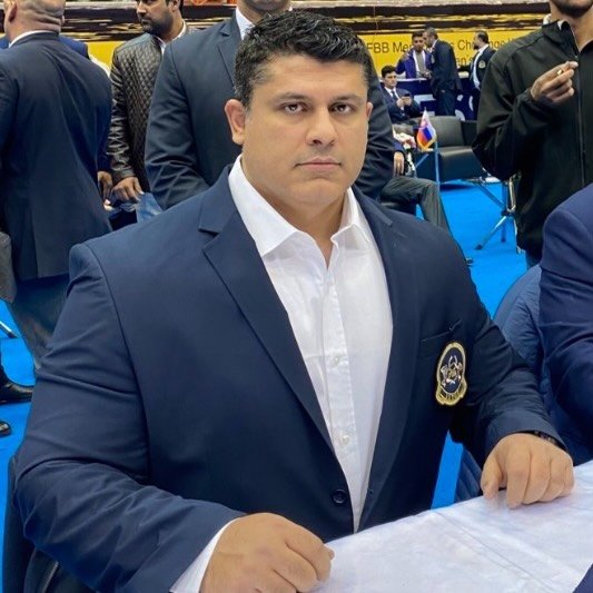  عکس پروفایل اینستاگرام حسین جلالی / hosseinjalali_ifbbpro 
