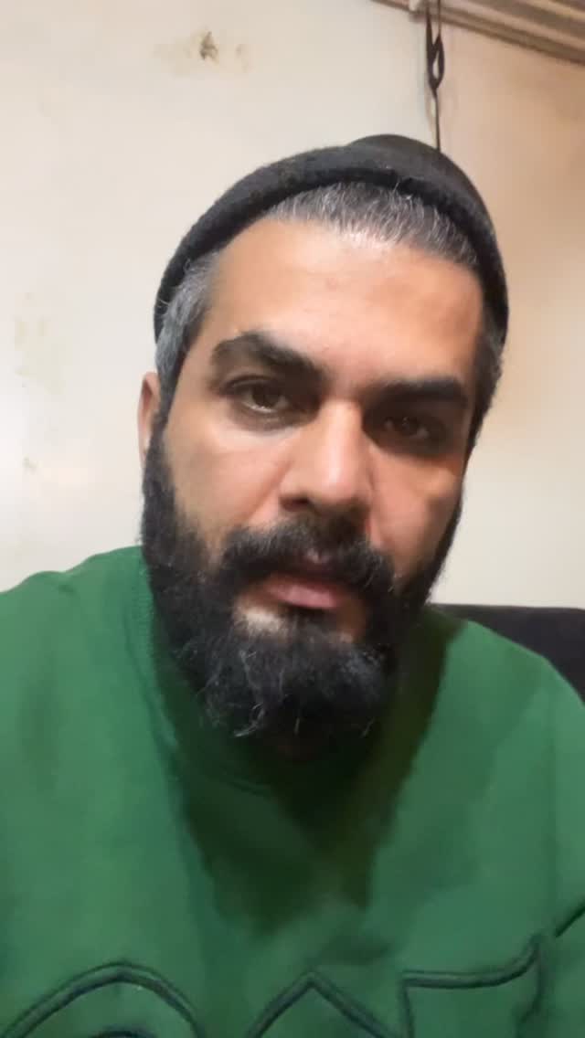  جدید ترین استوری اینستاگرام حسین پورکریمی