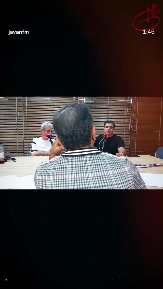  جدید ترین استوری اینستاگرام حسین رفیعی
