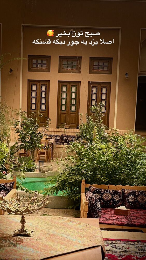  جدید ترین استوری اینستاگرام حسین شریفی