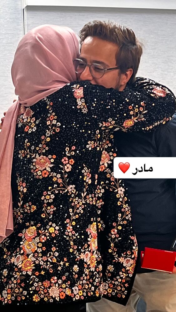  جدید ترین استوری اینستاگرام حسین سلیمانی