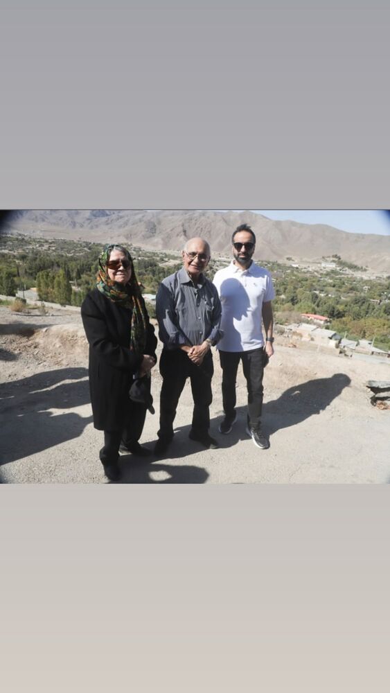  جدید ترین استوری اینستاگرام هوشنگ مرادی کرمانی