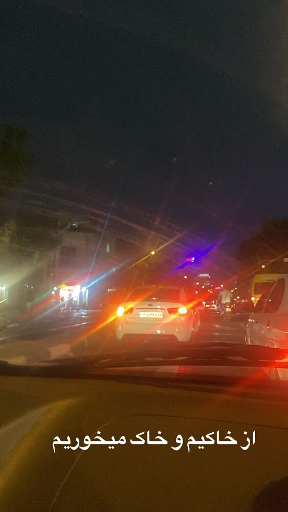  جدید ترین استوری اینستاگرام حميدرضا خونویی