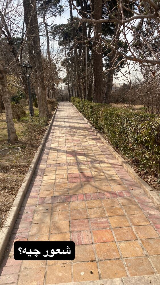  جدید ترین استوری اینستاگرام حميدرضا خونویی
