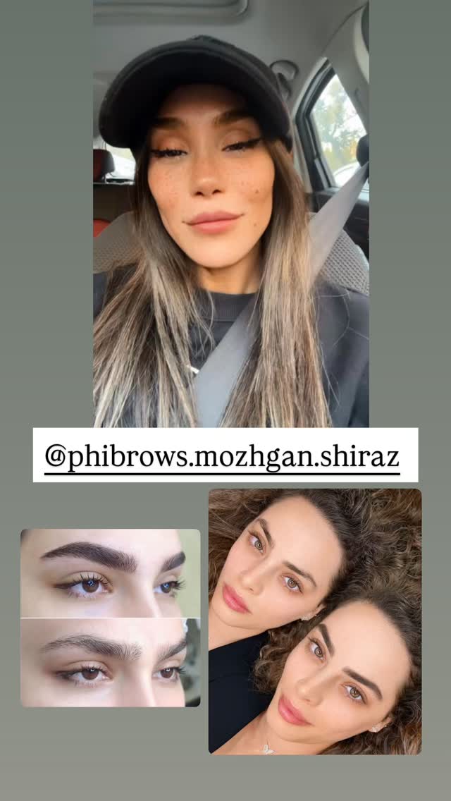  جدید ترین استوری اینستاگرام حانی هوشمند