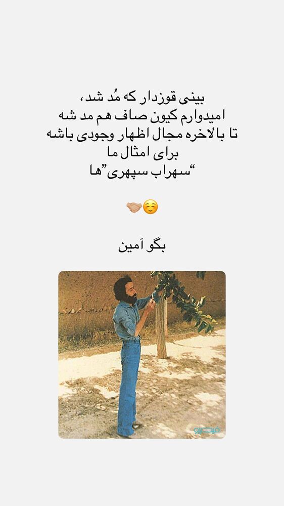  جدید ترین استوری اینستاگرام حانی هوشمند