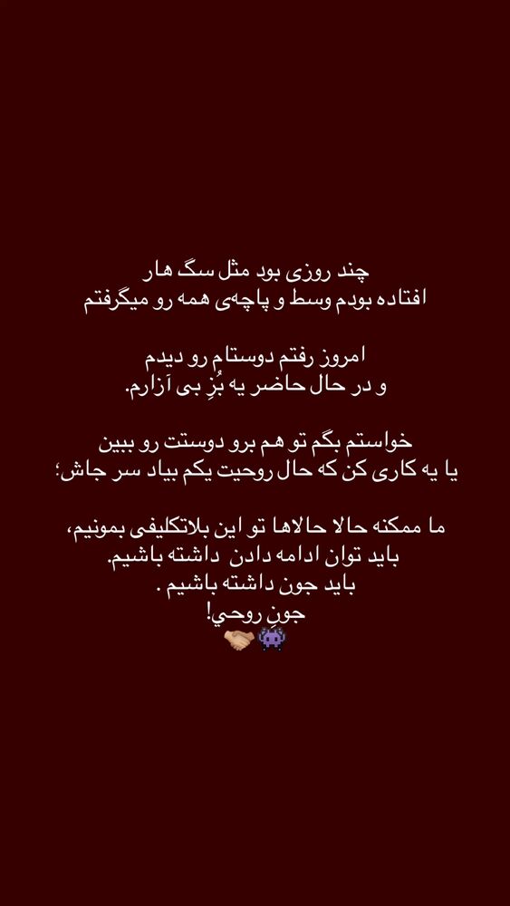  جدید ترین استوری اینستاگرام حانی هوشمند