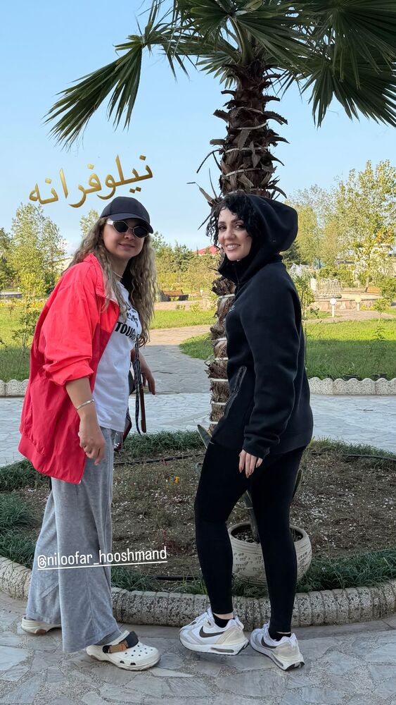  جدید ترین استوری اینستاگرام حوريه مقدم