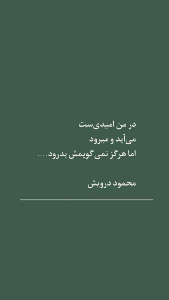  جدید ترین استوری اینستاگرام حوريه مقدم