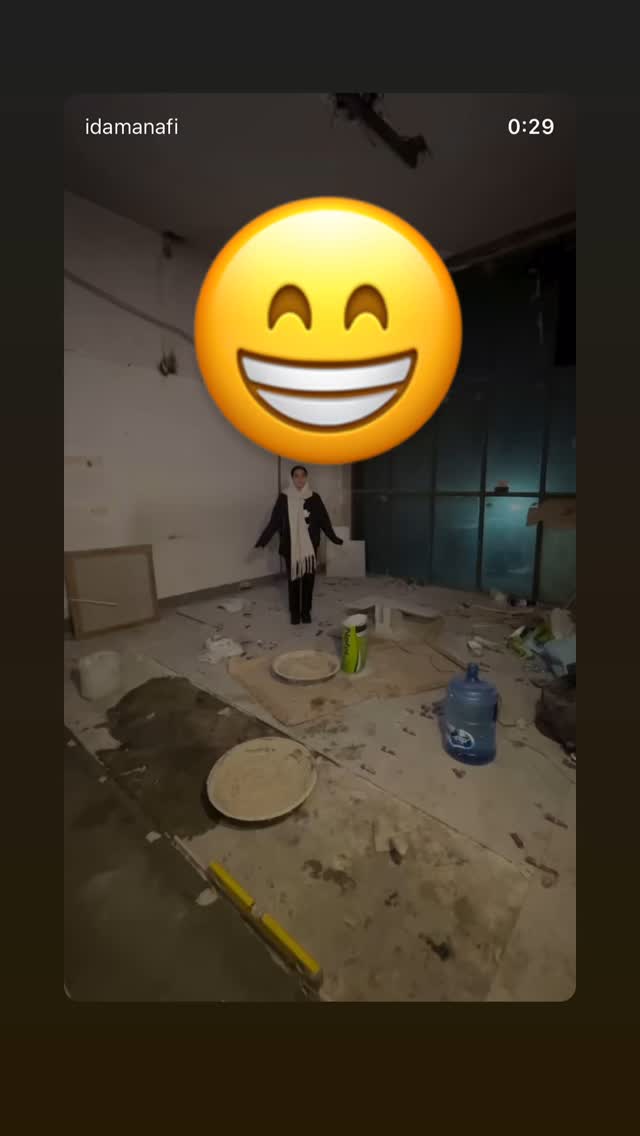  جدید ترین استوری اینستاگرام آیدا منافی