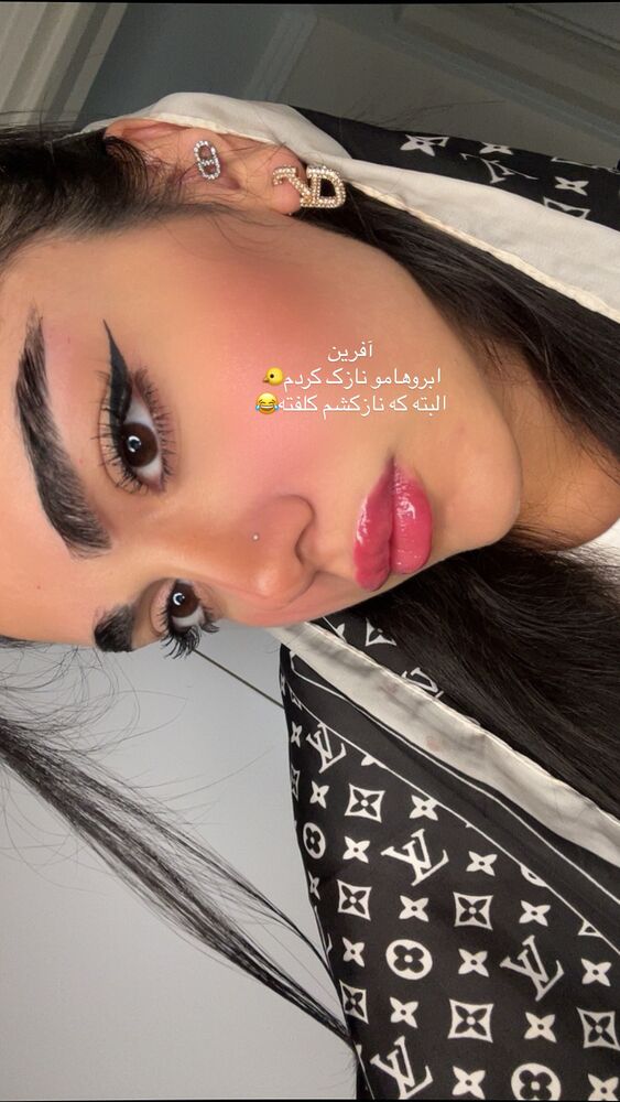  جدید ترین استوری اینستاگرام آیدا منافی