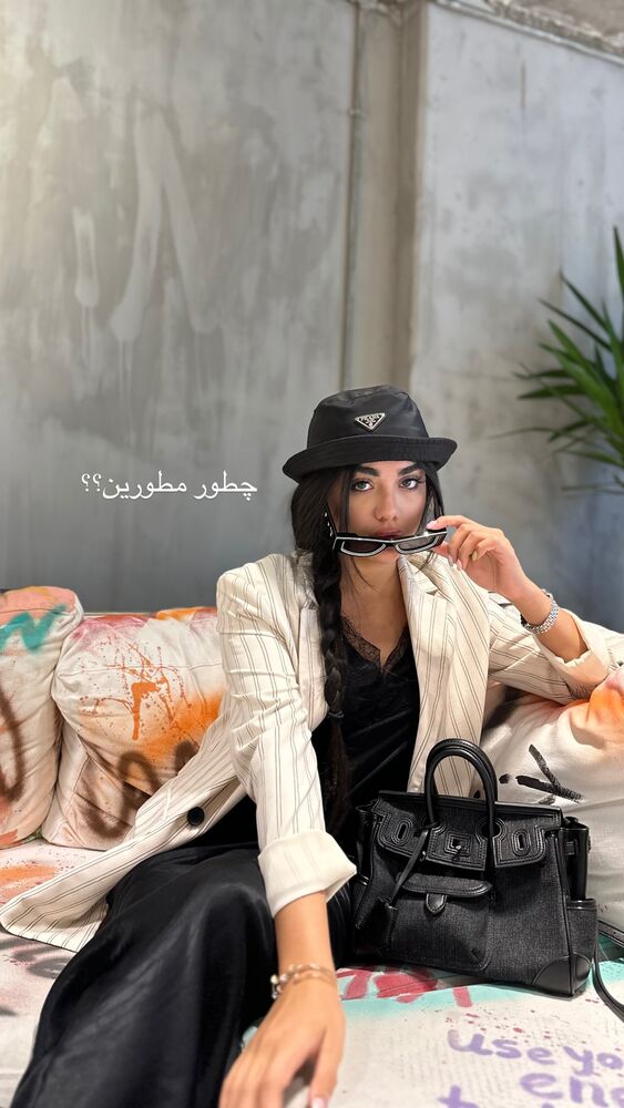  جدید ترین استوری اینستاگرام آیدا منافی