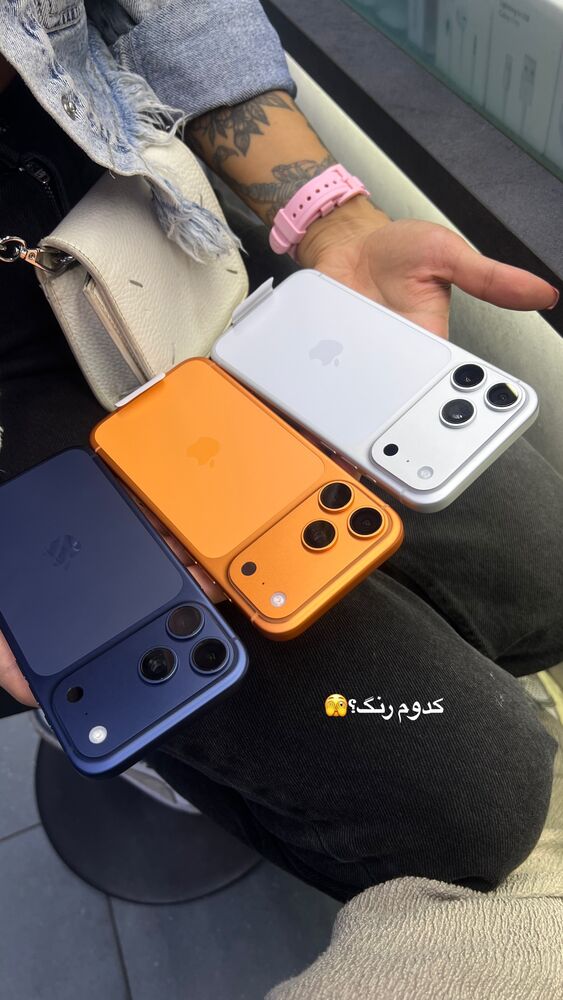  جدید ترین استوری اینستاگرام آیدا منافی